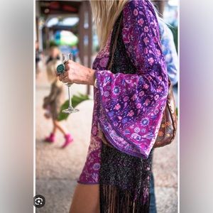 Spell kiss the sky violet mini small